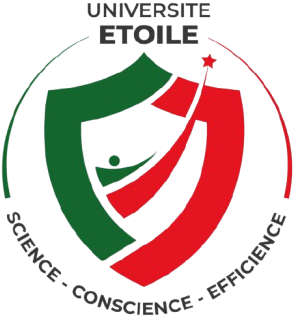 Logo officiel de l'Université Étoile UNIET - Lubumbashi RDC